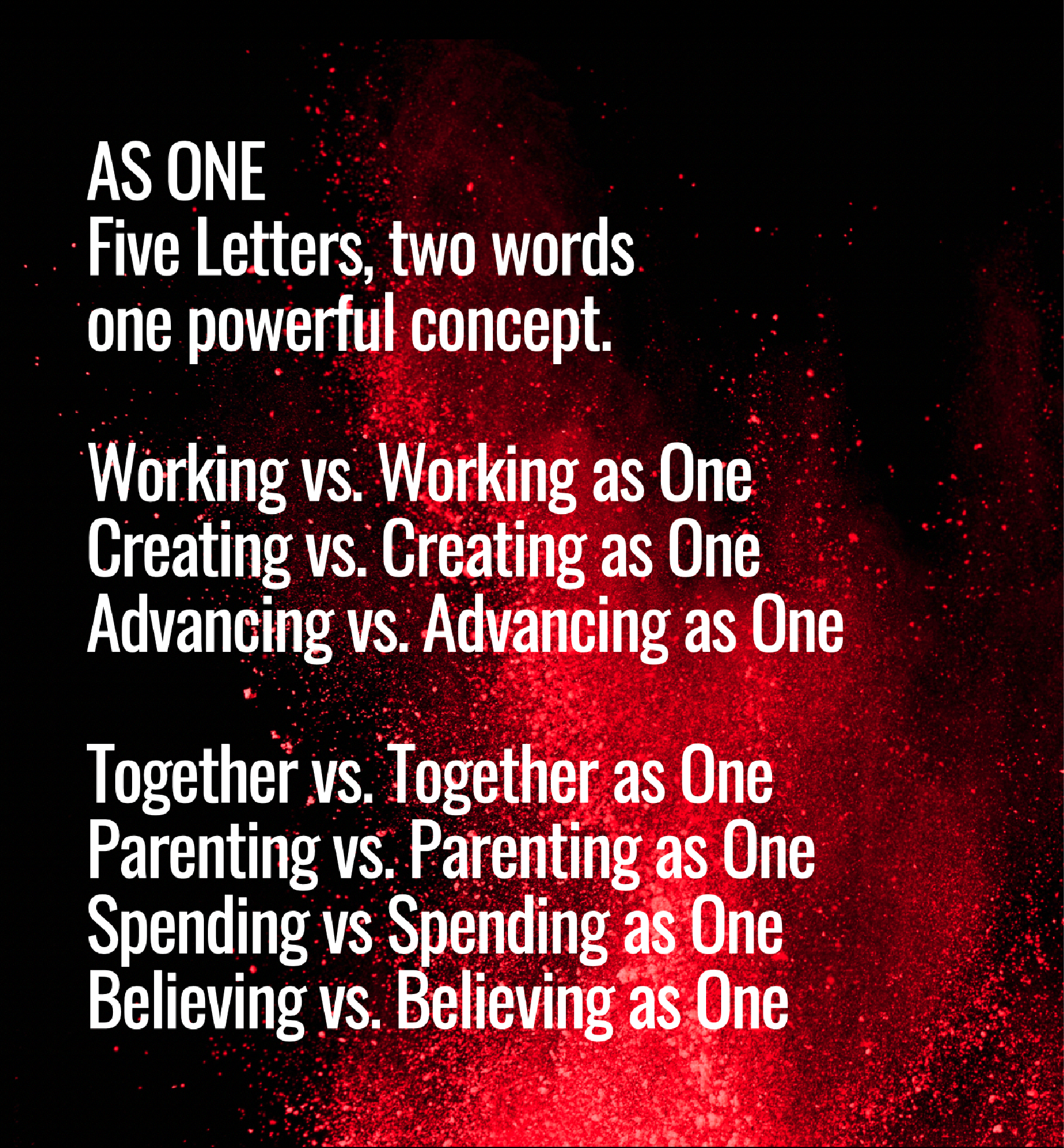 as one v3