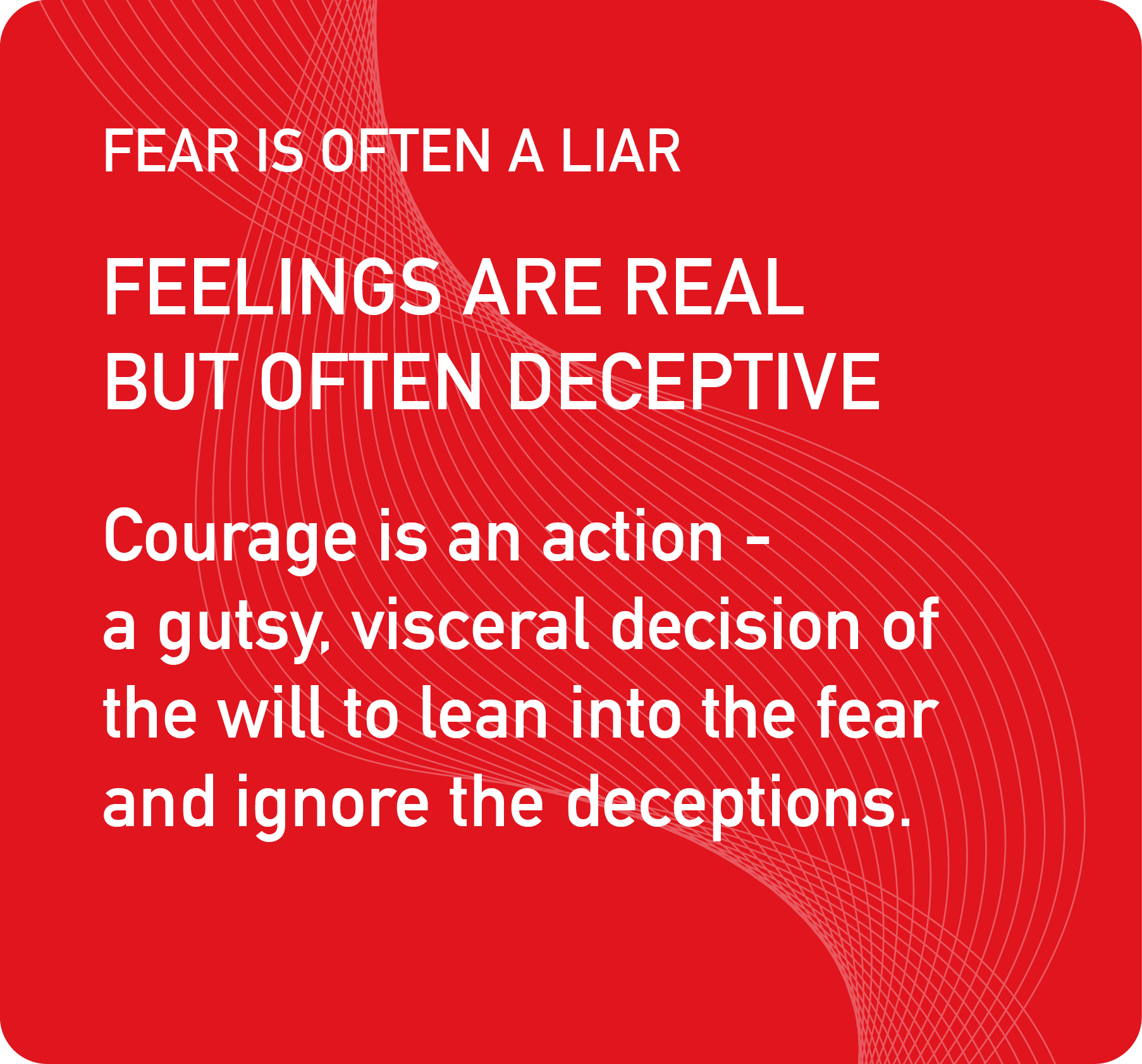 fear of rejection